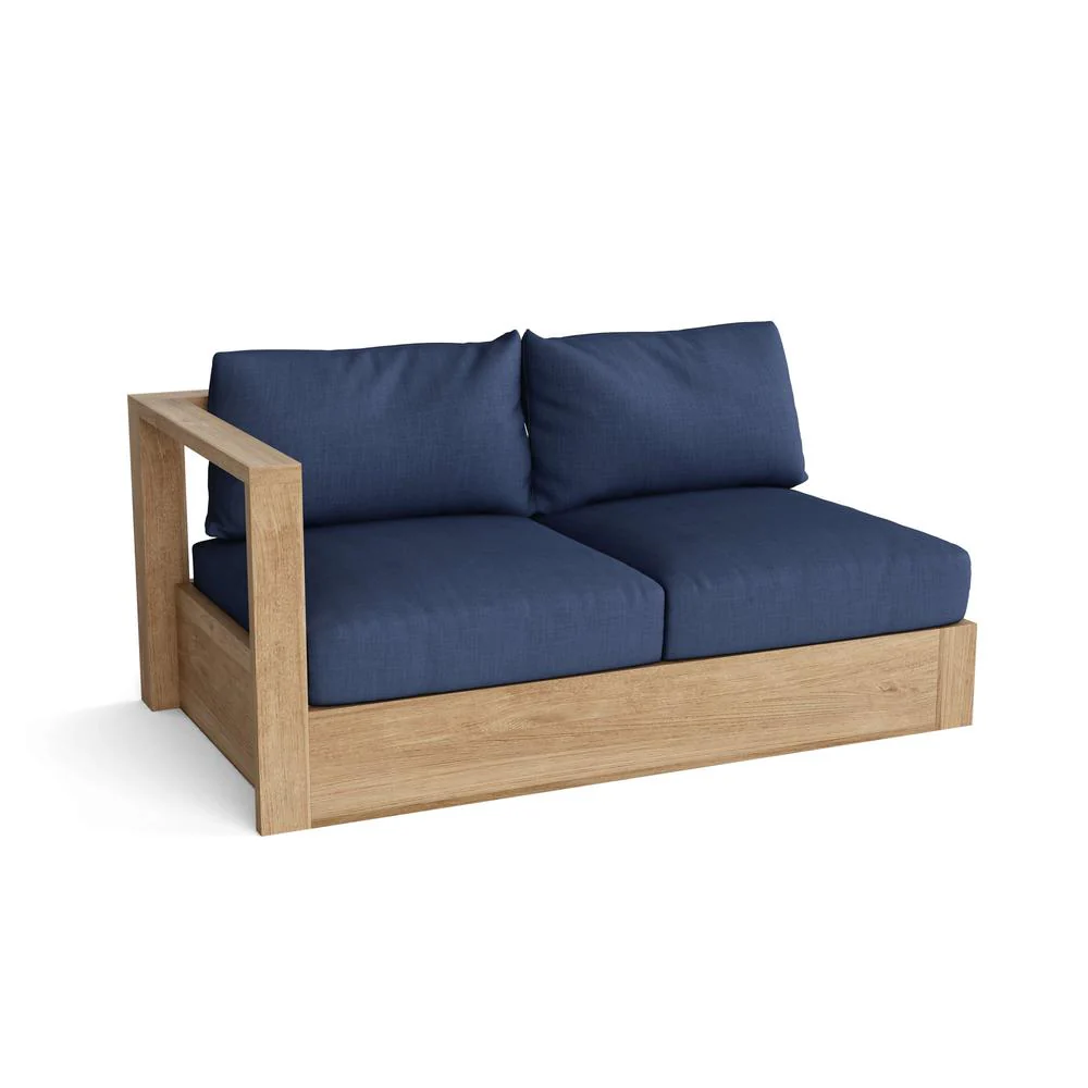 Copacabana Right Loveseat Modular By Anderson Teak