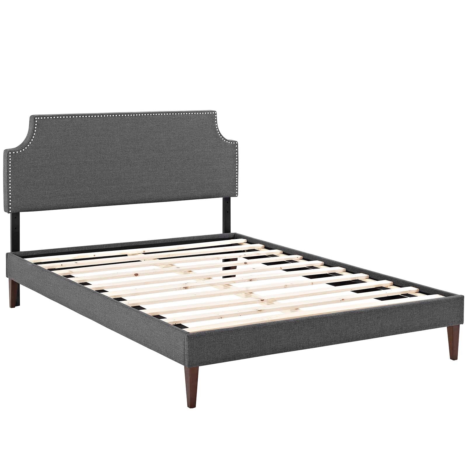 Corene Full Fabric Platform Bed with Squared Tapered Legs By Modway - MOD-5953 - Image 3
