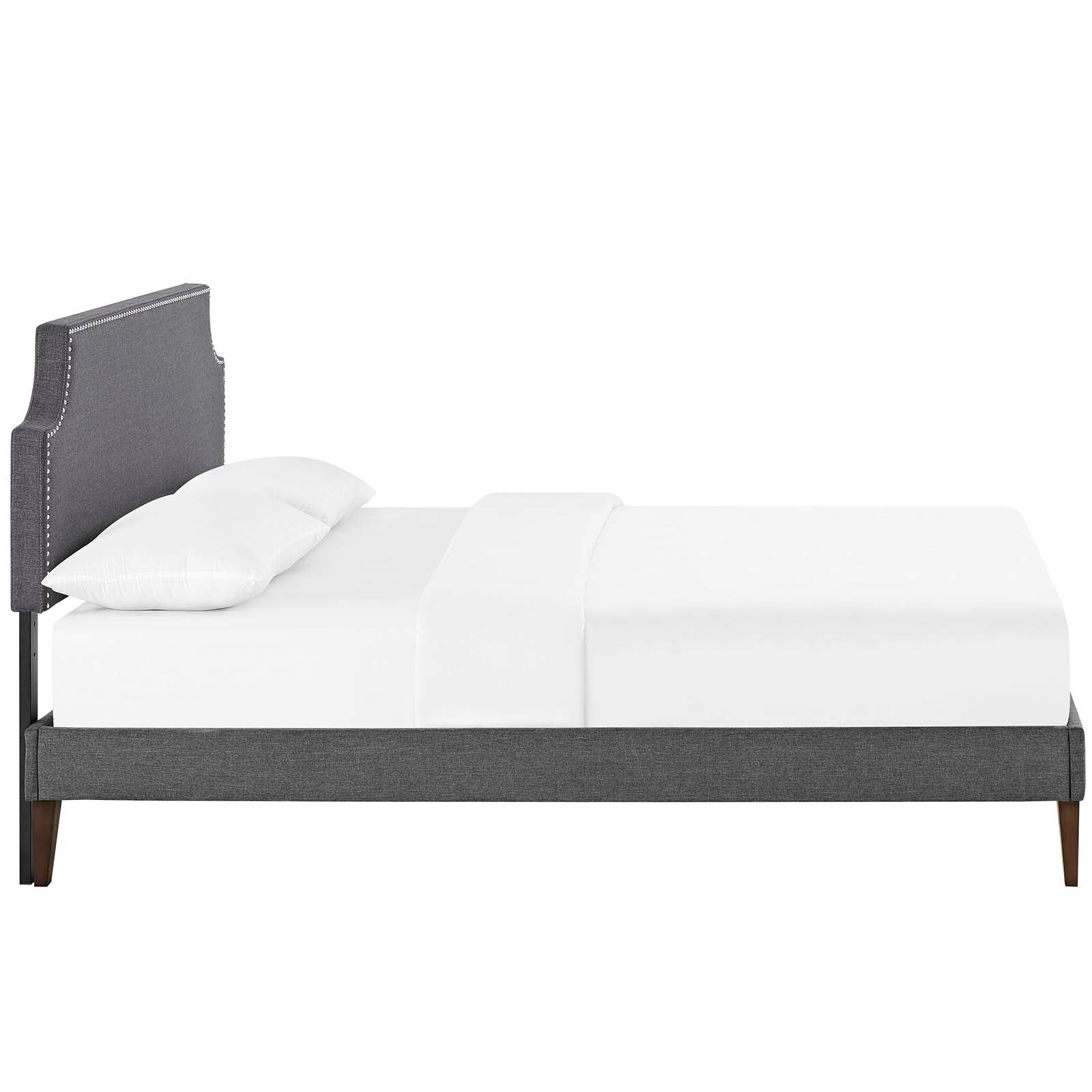 Corene Full Fabric Platform Bed with Squared Tapered Legs By Modway - MOD-5953 - Image 4