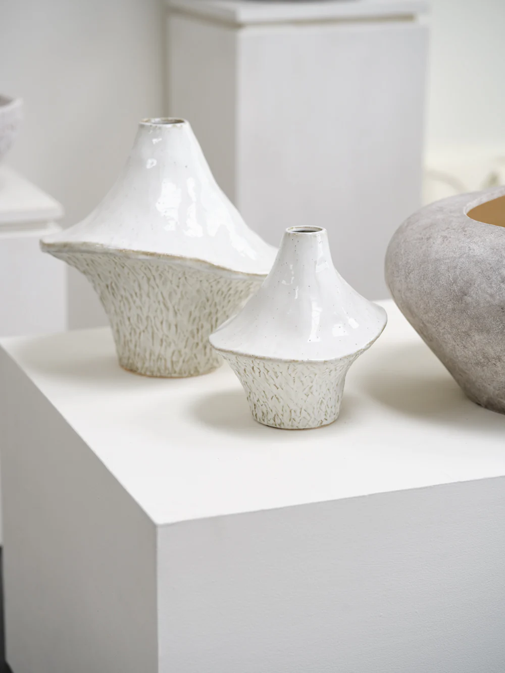 Cornett Vase By Accent Decor - Image 6