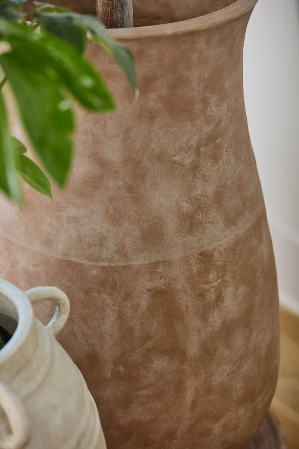 Corrales Planter with Saucer By Accent Decor