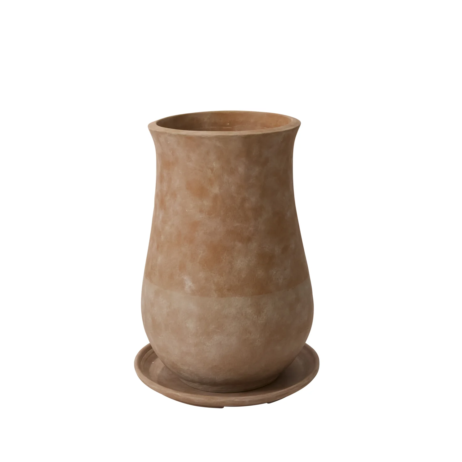 Corrales Planter with Saucer By Accent Decor - Image 2