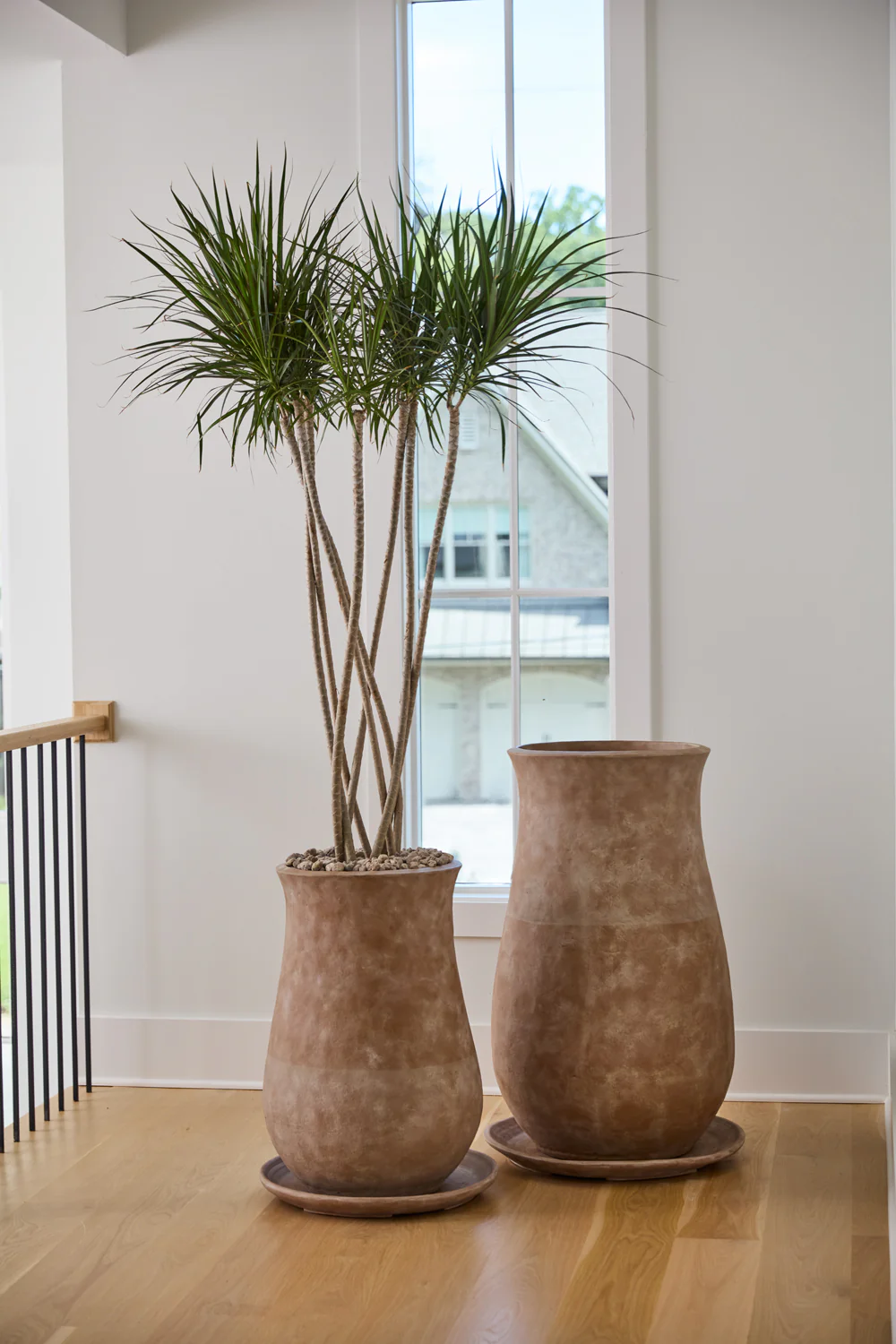 Corrales Planter with Saucer By Accent Decor - Image 3