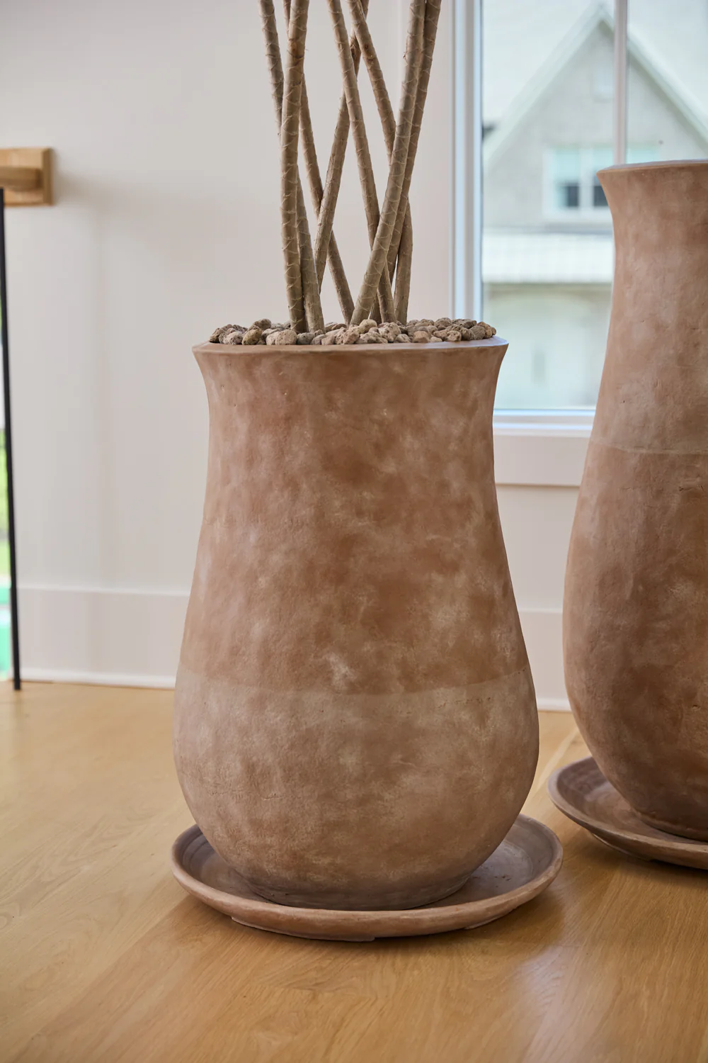 Corrales Planter with Saucer By Accent Decor - Image 4