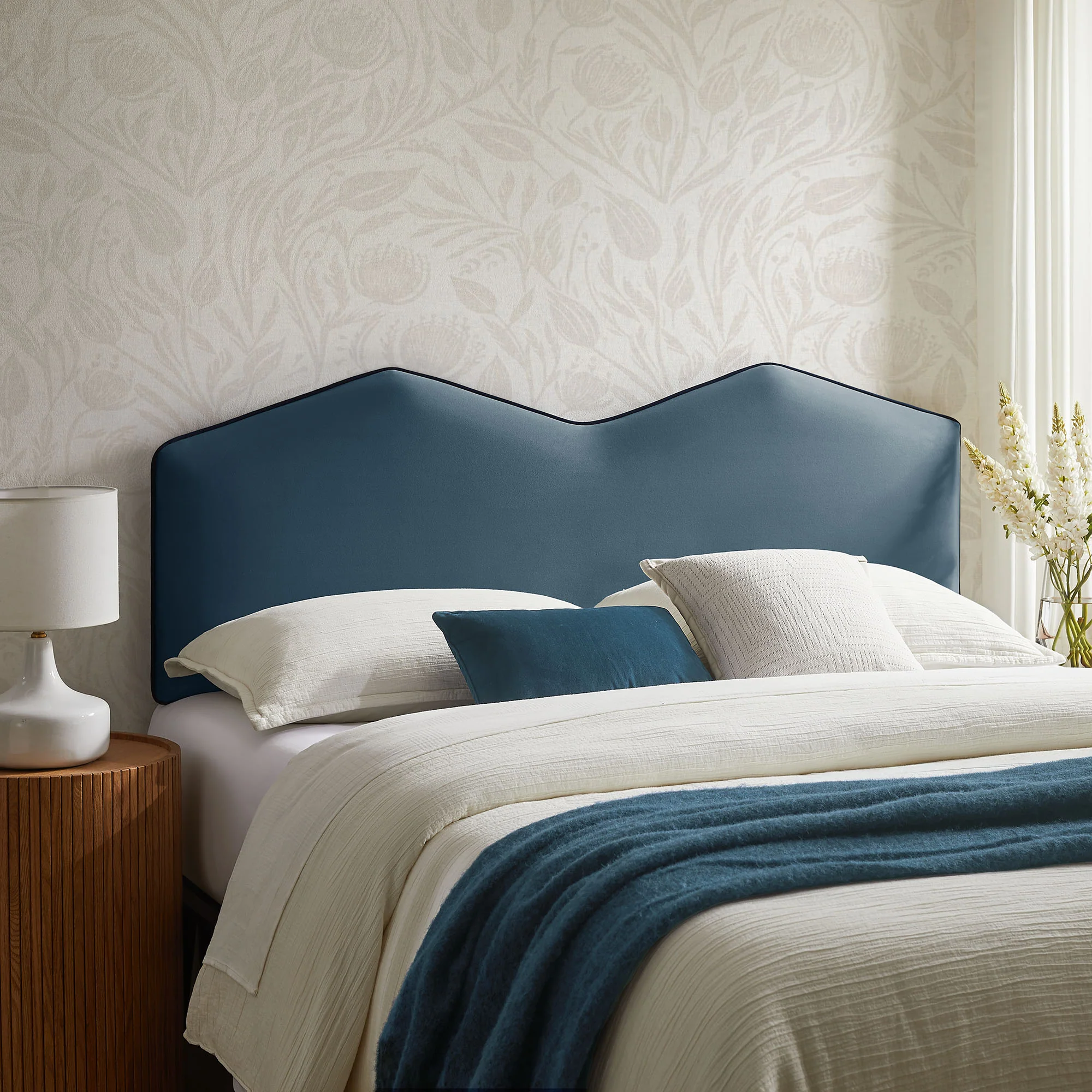 Cosette Performance Velvet Full Size Headboard by Modway - Image 14