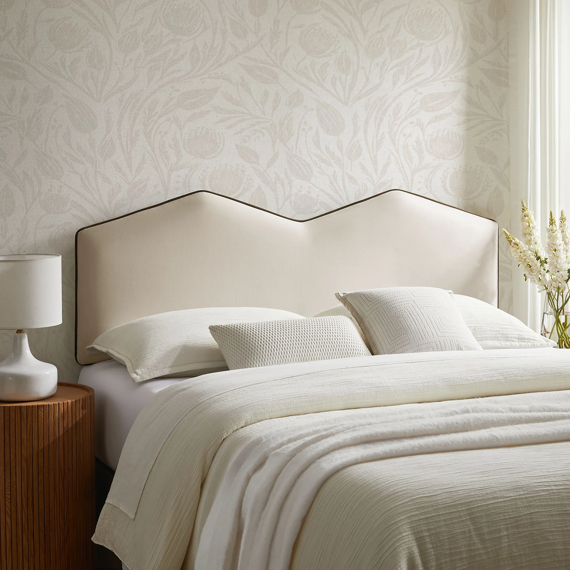Cosette Performance Velvet Queen Size Headboard by Modway - Image 6