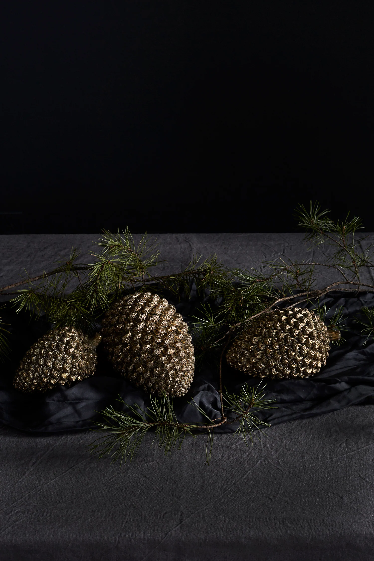 Coulter Cone Set of 4 By Accent Decor - Image 3