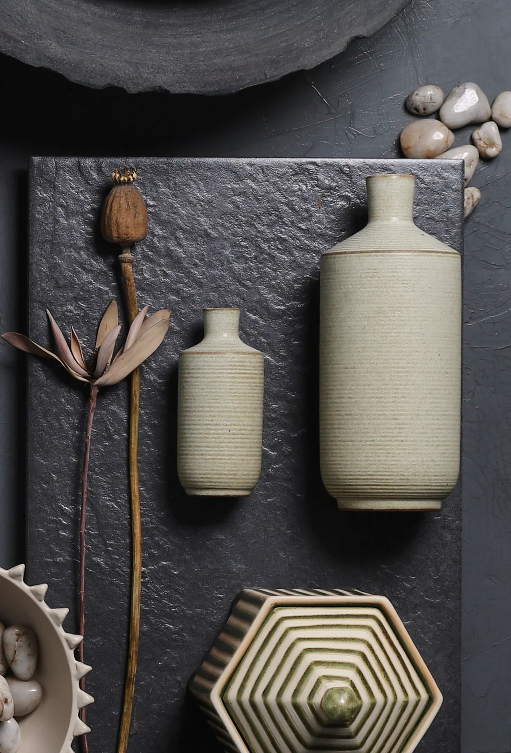 Cove Budvase Set of 8 By Accent Decor - Image 12
