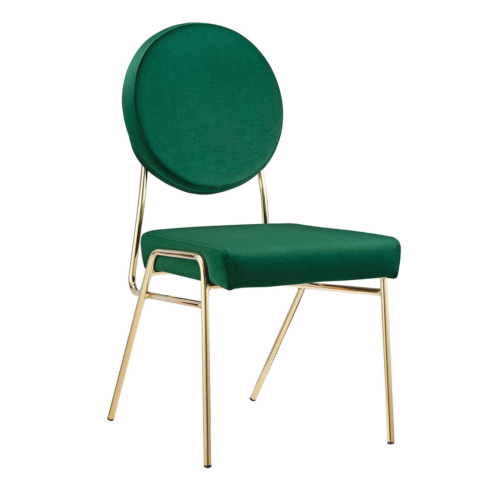 Craft Performance Velvet Dining Side Chairs - Set of 2 By Modway - EEI-6581 - Image 12