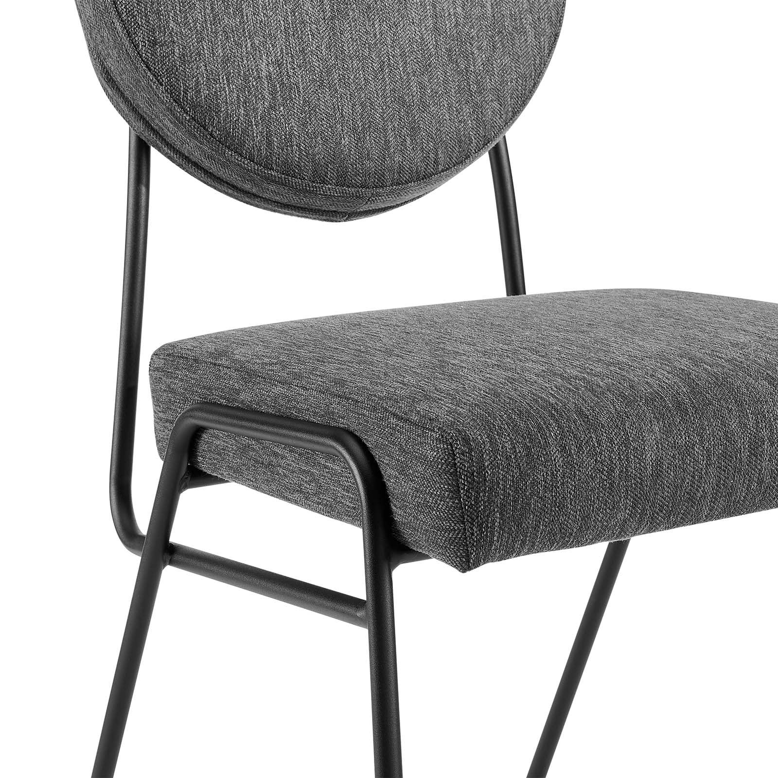 Craft Upholstered Fabric Dining Side Chairs - Set of 2 By Modway - EEI-6582 - Image 17