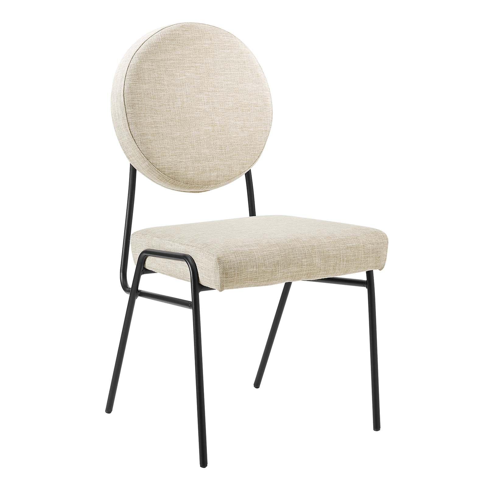 Craft Upholstered Fabric Dining Side Chairs - Set of 2 By Modway - EEI-6582 - Image 2