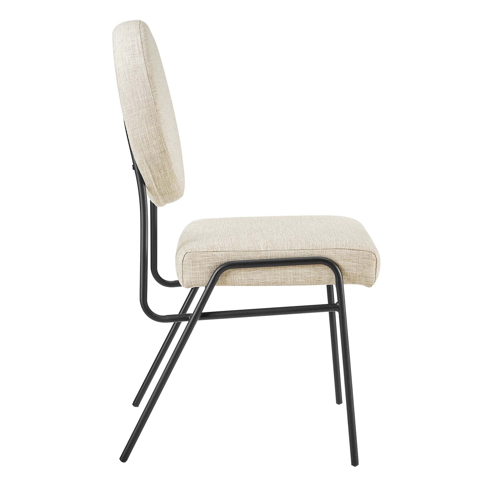 Craft Upholstered Fabric Dining Side Chairs - Set of 2 By Modway - EEI-6582 - Image 4