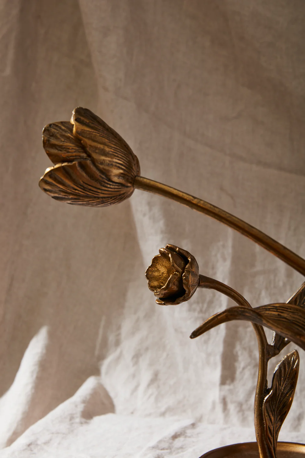 Craning Tulip Sculpture Set of 2 By Accent Decor - Image 5