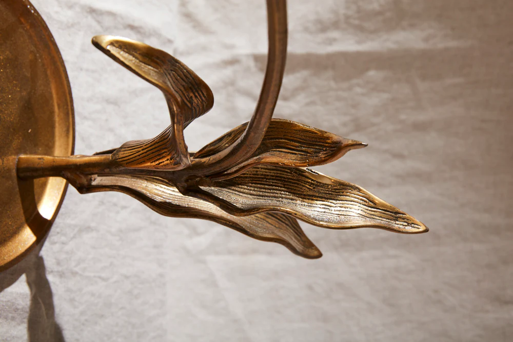 Craning Tulip Sculpture Set of 2 By Accent Decor - Image 6
