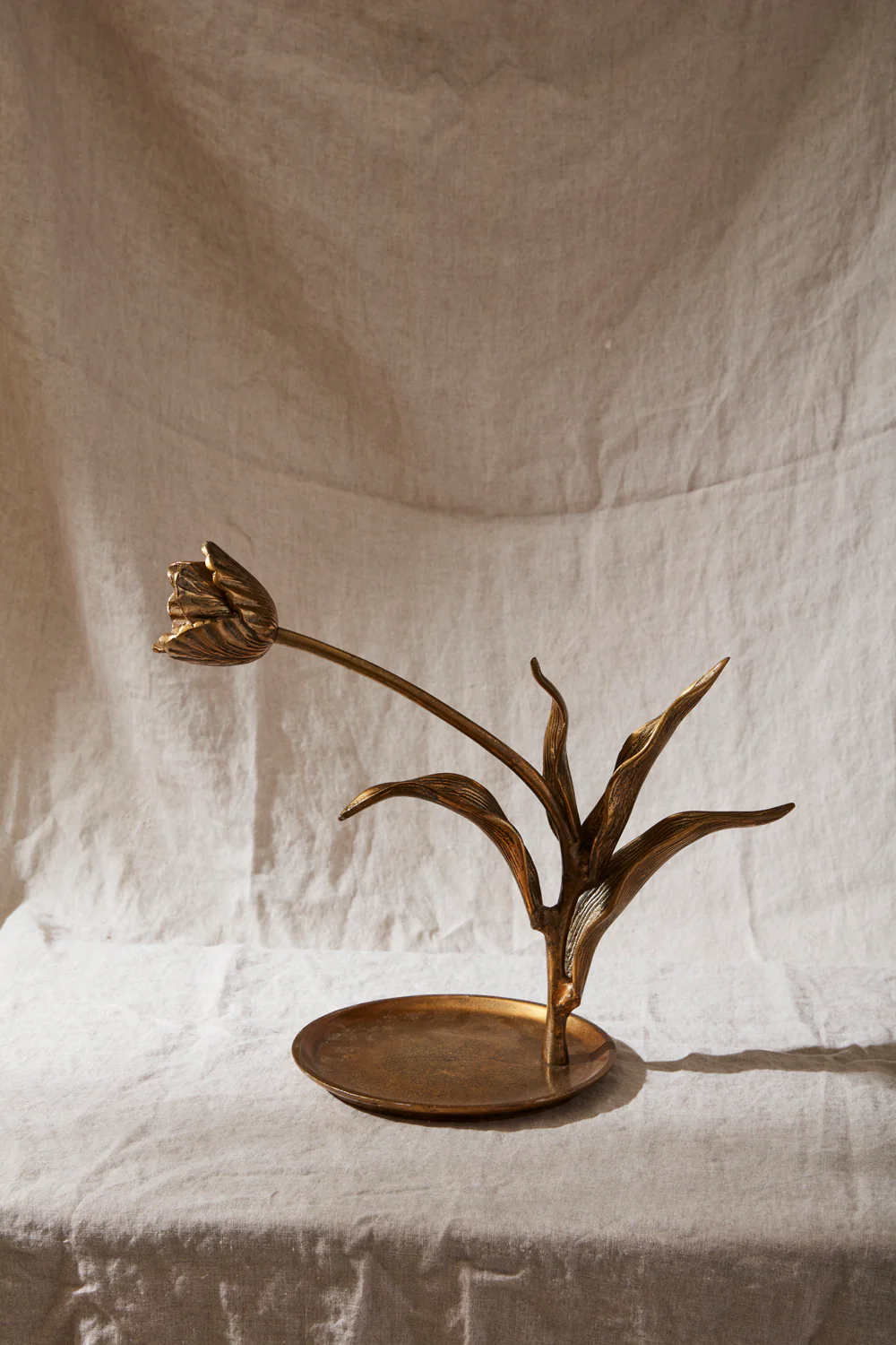 Craning Tulip Sculpture Set of 2 By Accent Decor - Image 7