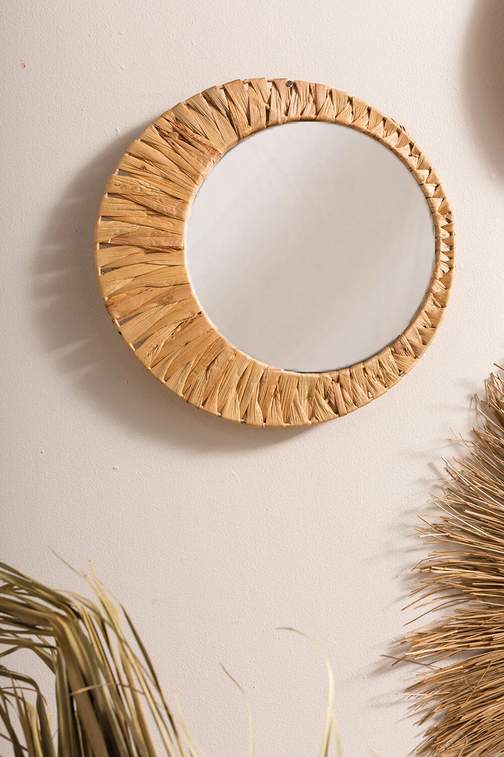 Crescent Mirror Set of 2 By Accent Decor