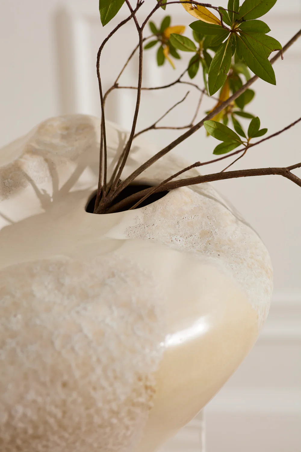 Cumulus Vase By Accent Decor