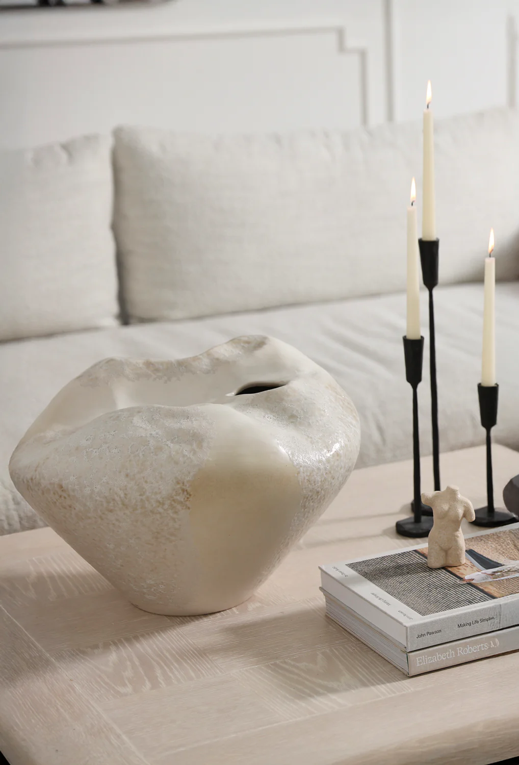 Cumulus Vase By Accent Decor - Image 5