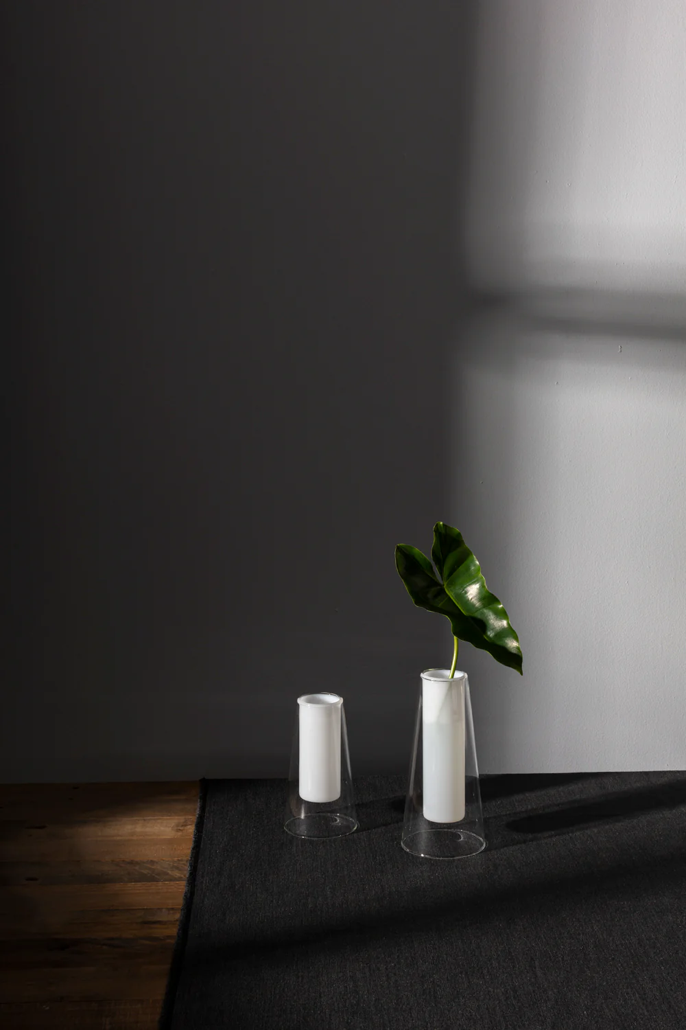 Curie Vase Set of 2 By Accent Decor