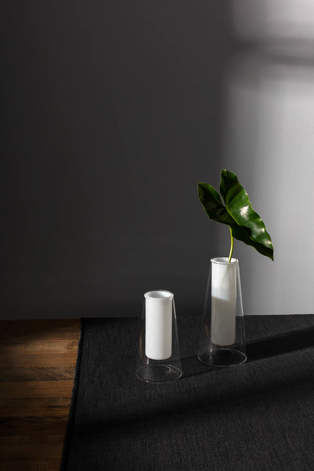 Curie Vase Set of 2 By Accent Decor - Image 3