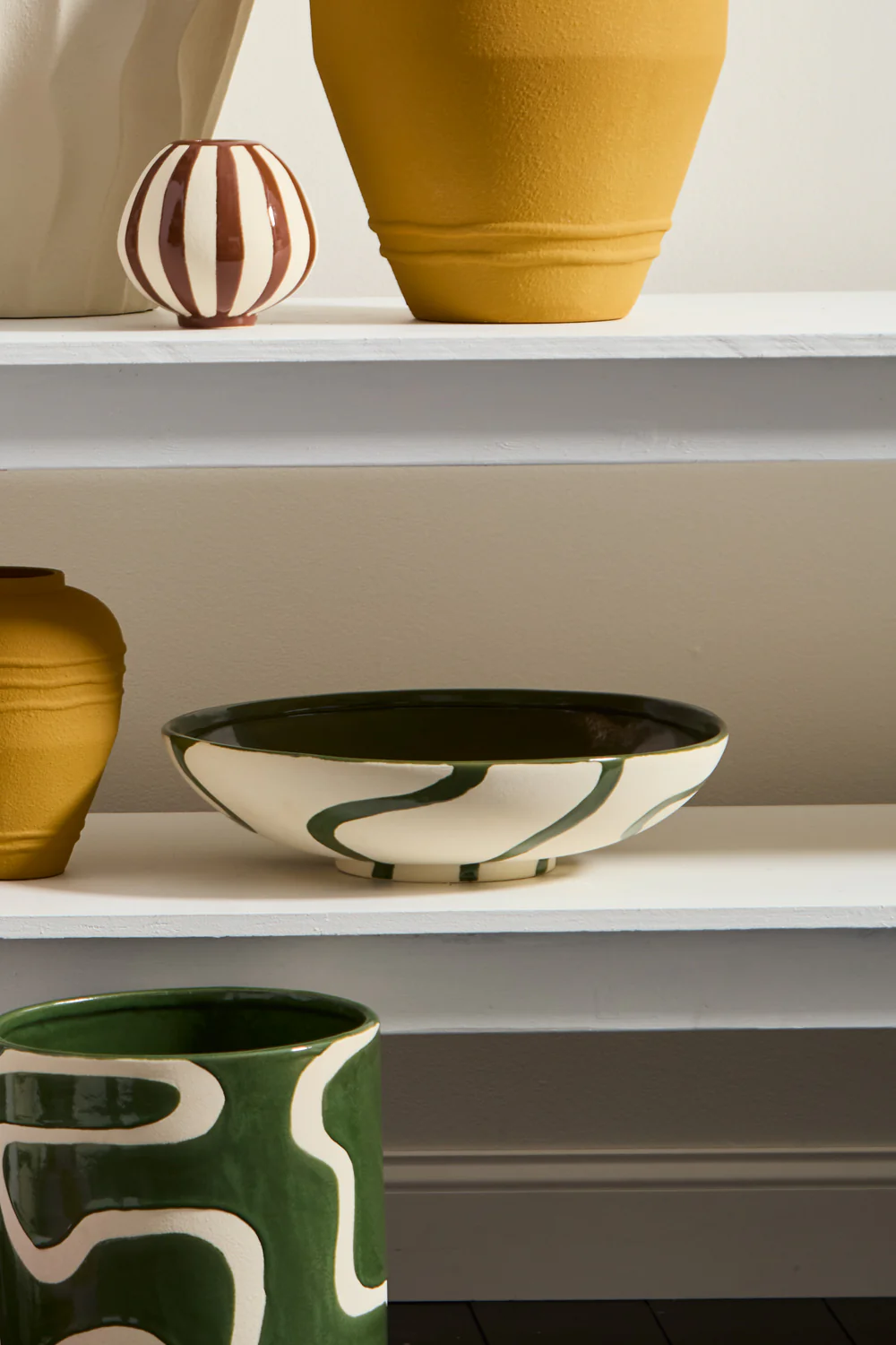 Curvature Bowl By Accent Decor - Image 4