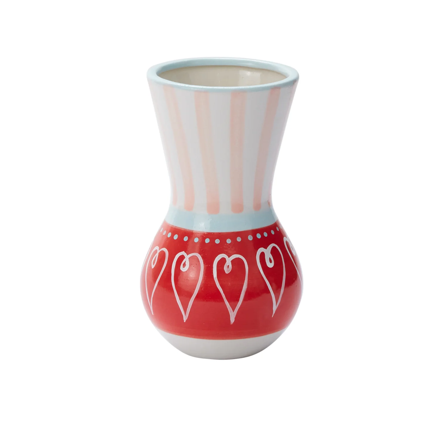 Cutesy Heart Vase Set of 4 By Accent Decor - Image 6
