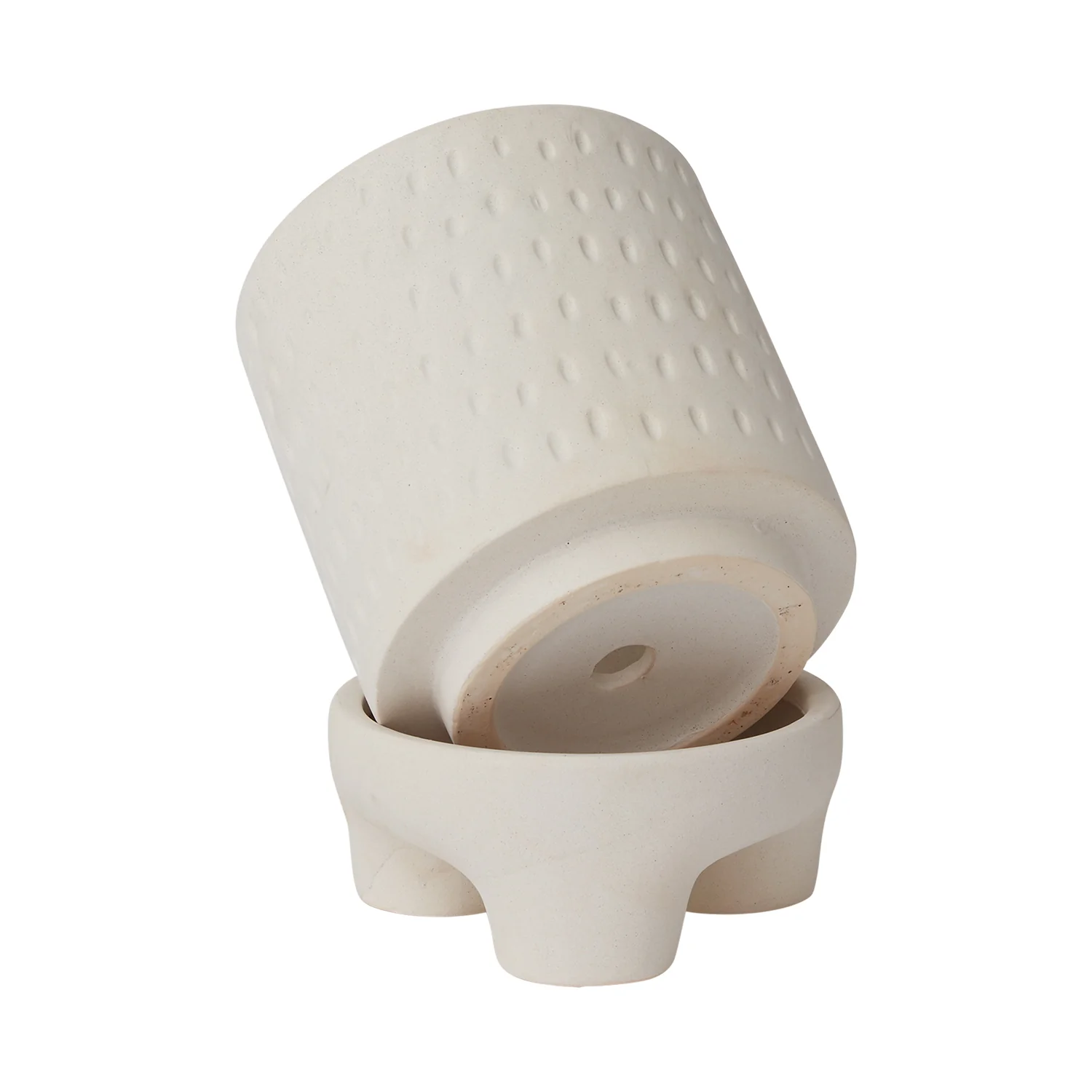 Dache Pot Set of 2 By Accent Decor - Image 6