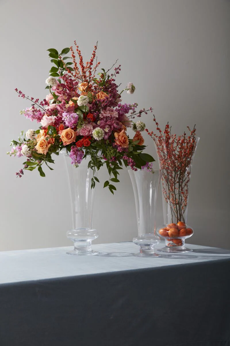 Dario Vase 8.25"x 19.5" By Accent Decor