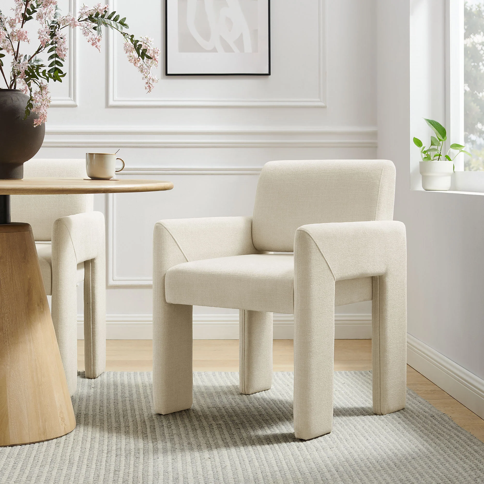 Daven Fabric Upholstered Dining Chair by Modway - Image 25