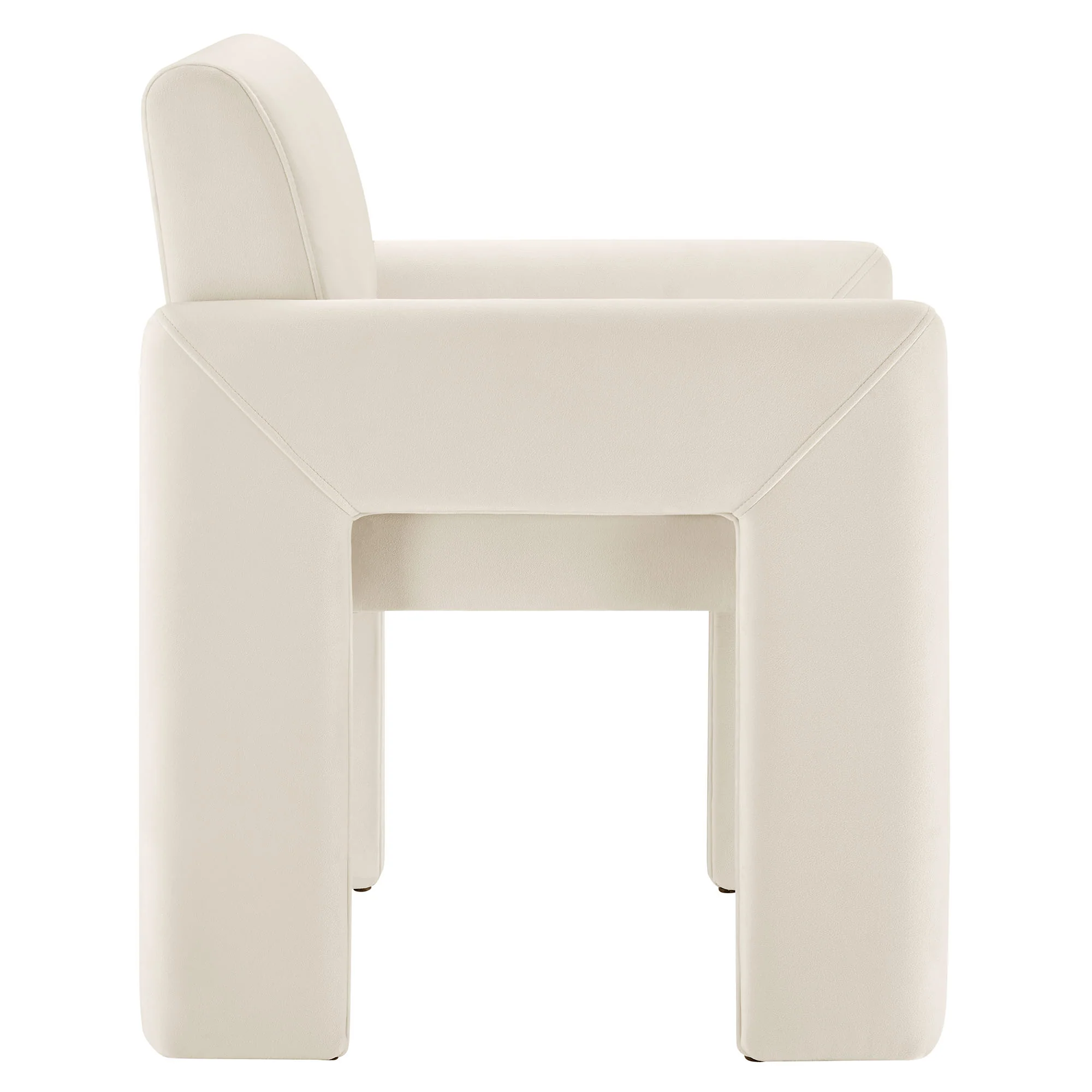 Daven Stain-Resistant Performance Velvet Dining Armchair by Modway - Image 4