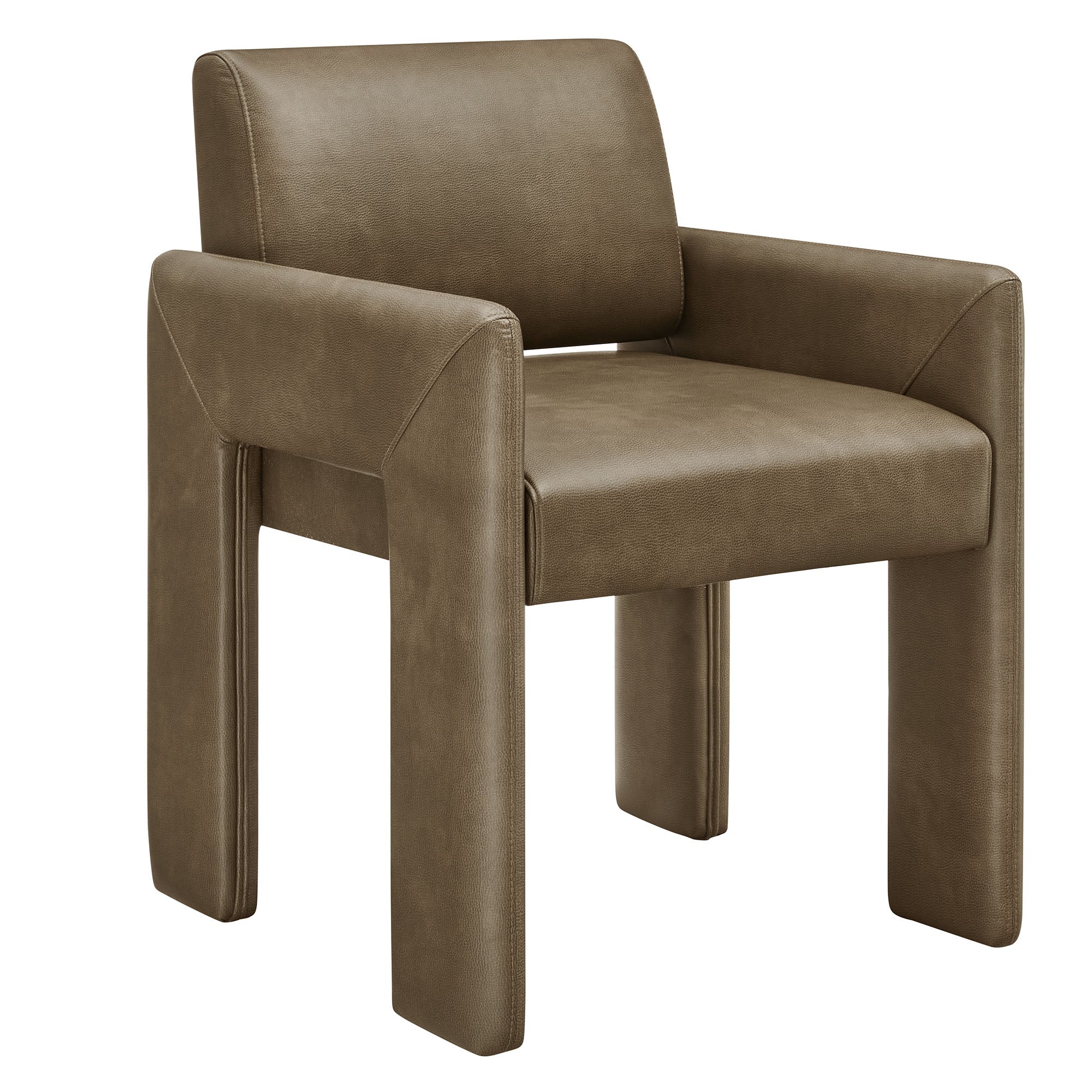 Daven Vegan Leather Dining Armchair by Modway - Image 10