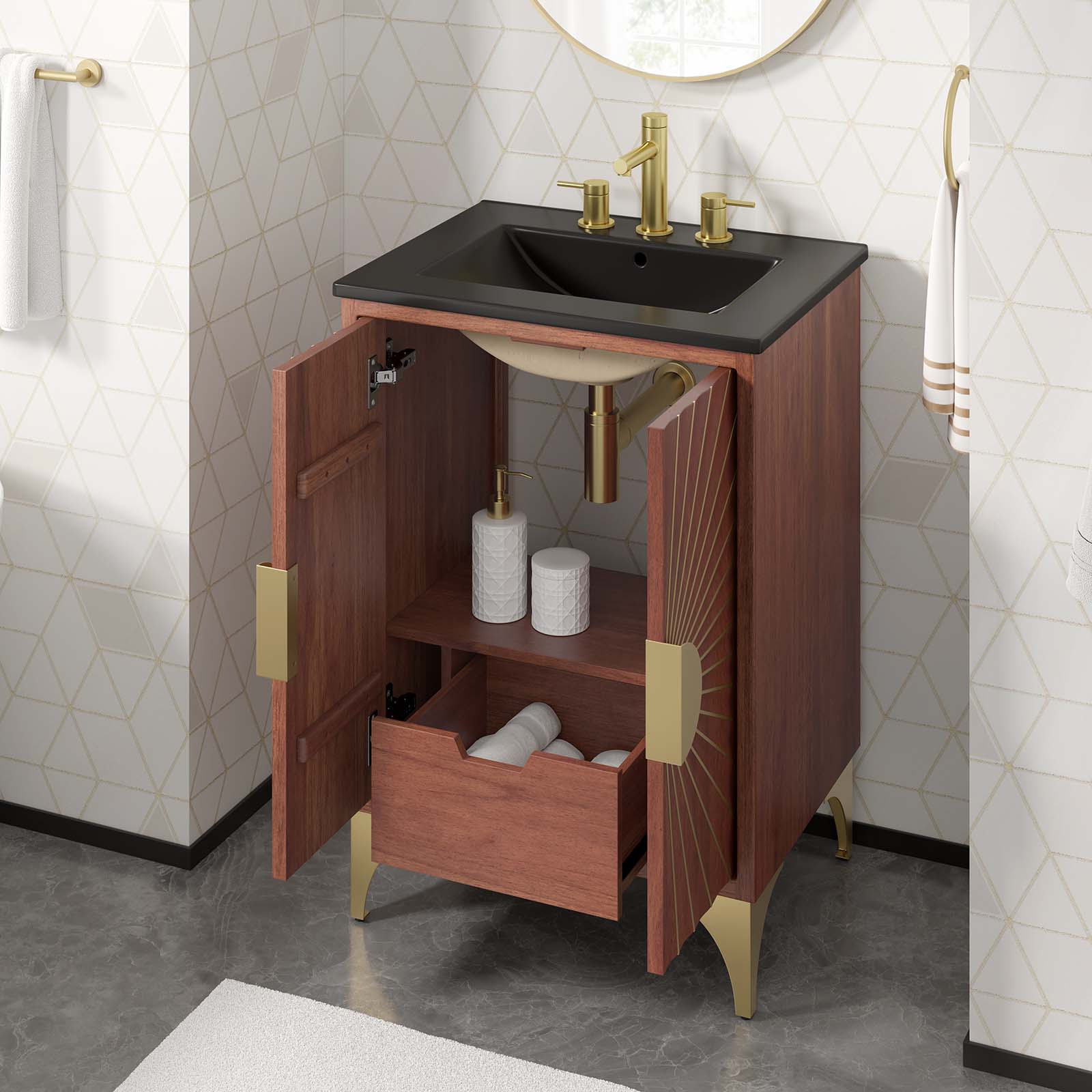 Daylight 24" Bathroom Vanity By Modway - EEI-6292 - Image 4