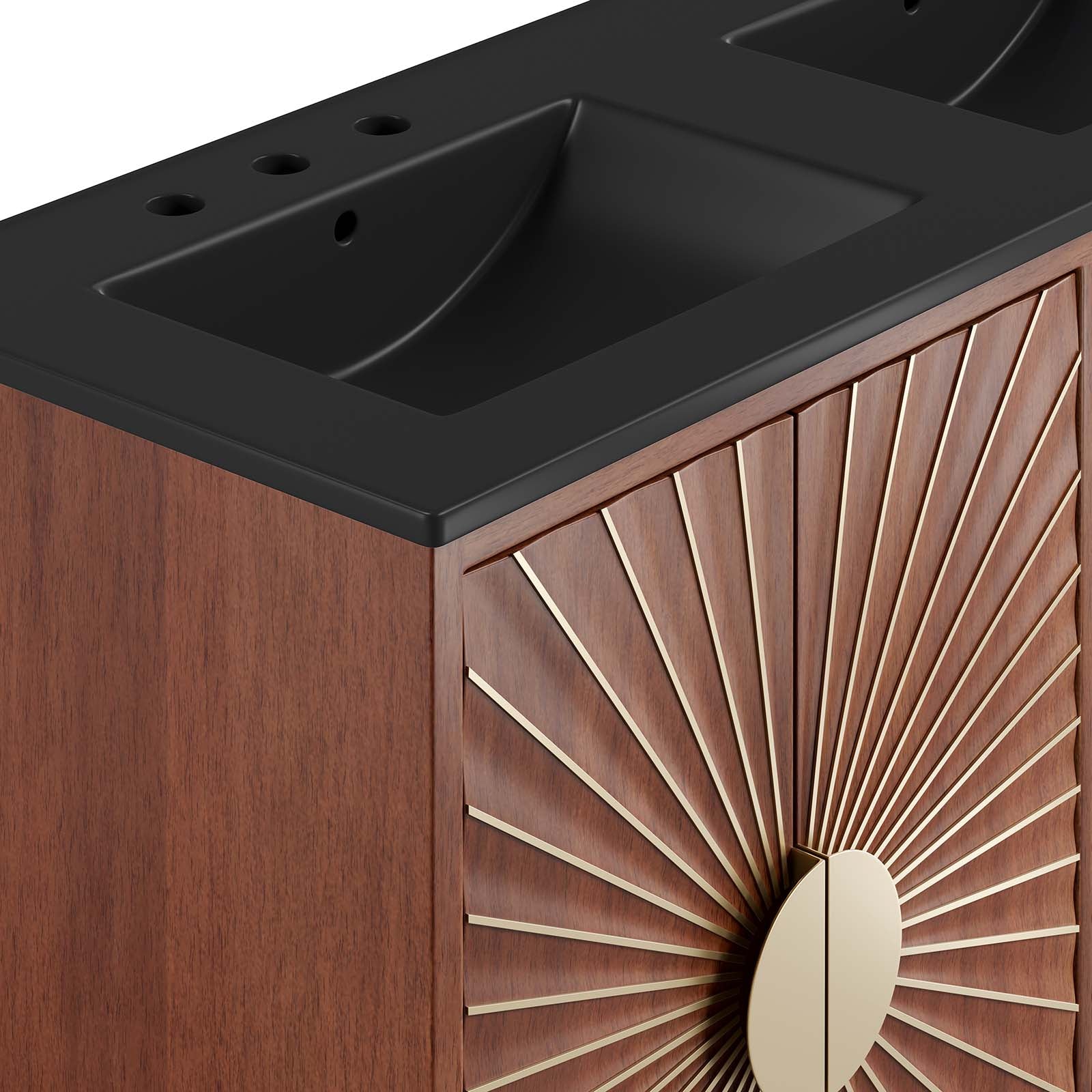 Daylight 48" Double Sink Bathroom Vanity By Modway - EEI-6308 - Image 11