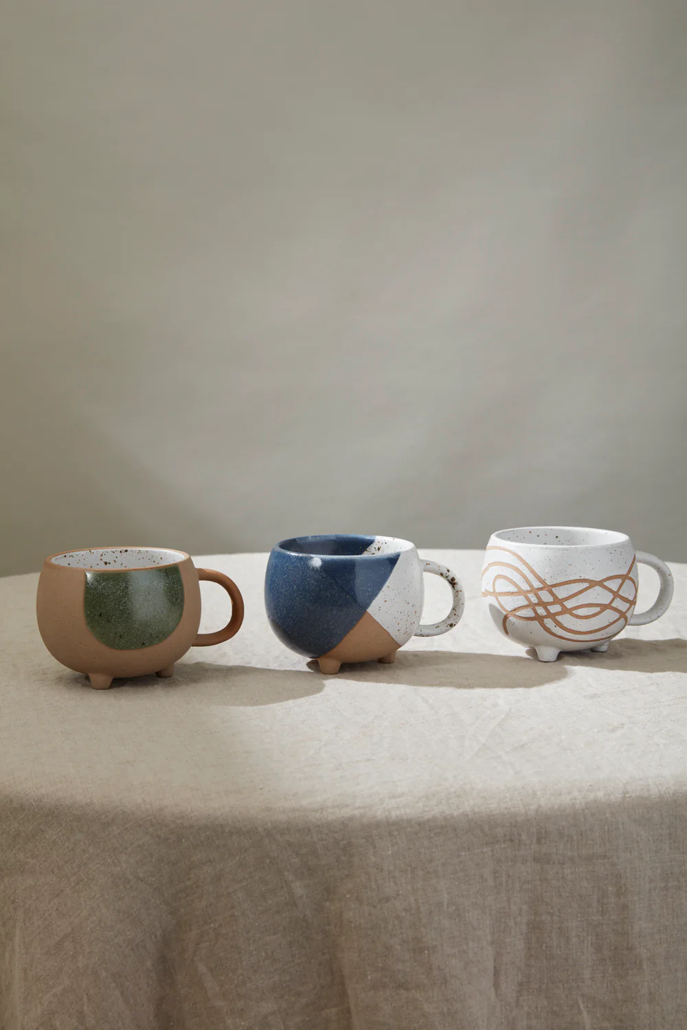 Daylight Mug Set of 4 By Accent Decor