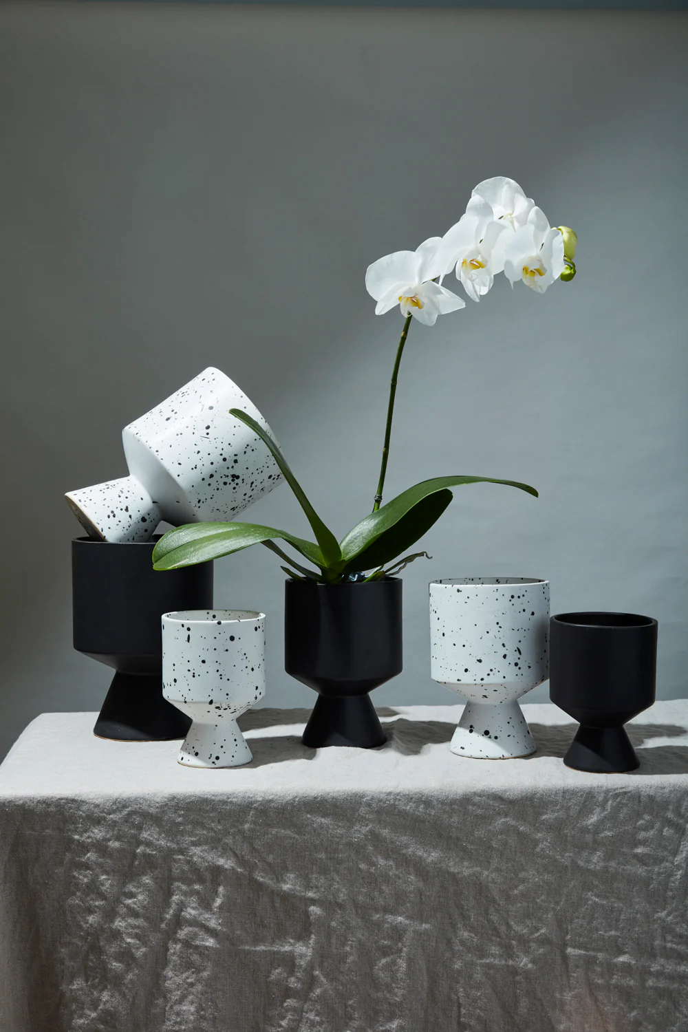 De Vil Pot Set of 4 By Accent Decor - Image 5