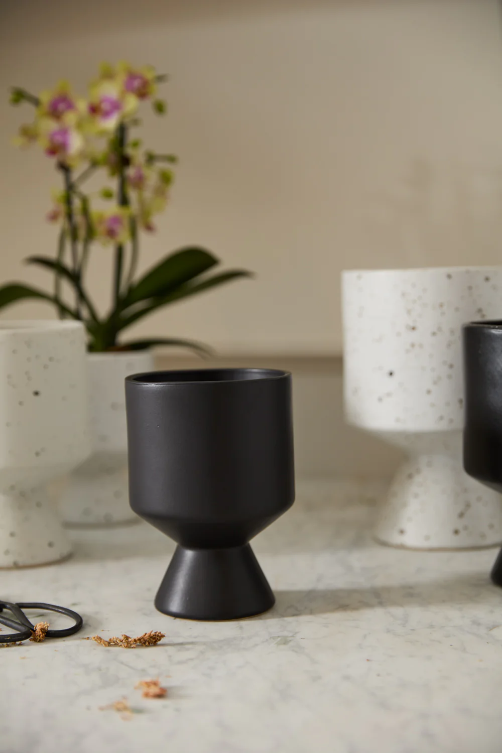 De Vil Pot Set of 4 By Accent Decor - Image 8
