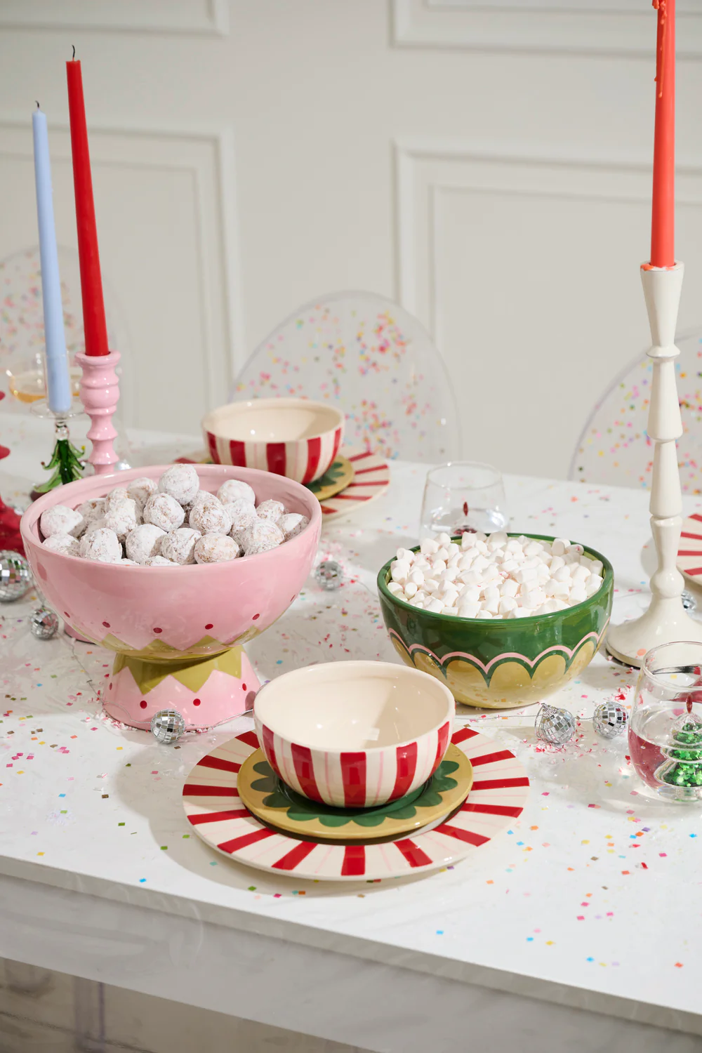 Deck the Halls Collection Set of 2 By Accent Decor - Image 3