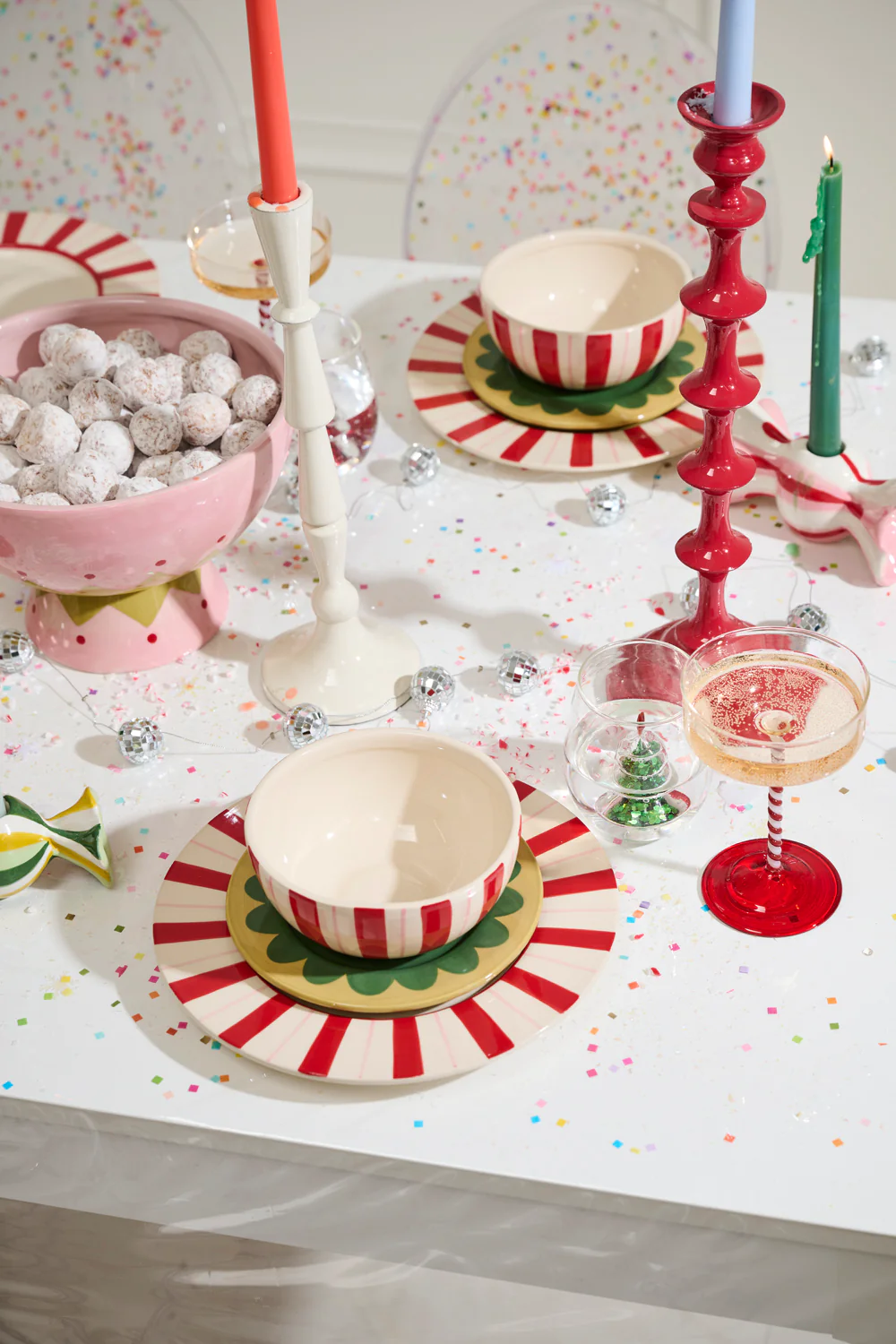 Deck the Halls Collection Set of 2 By Accent Decor - Image 4