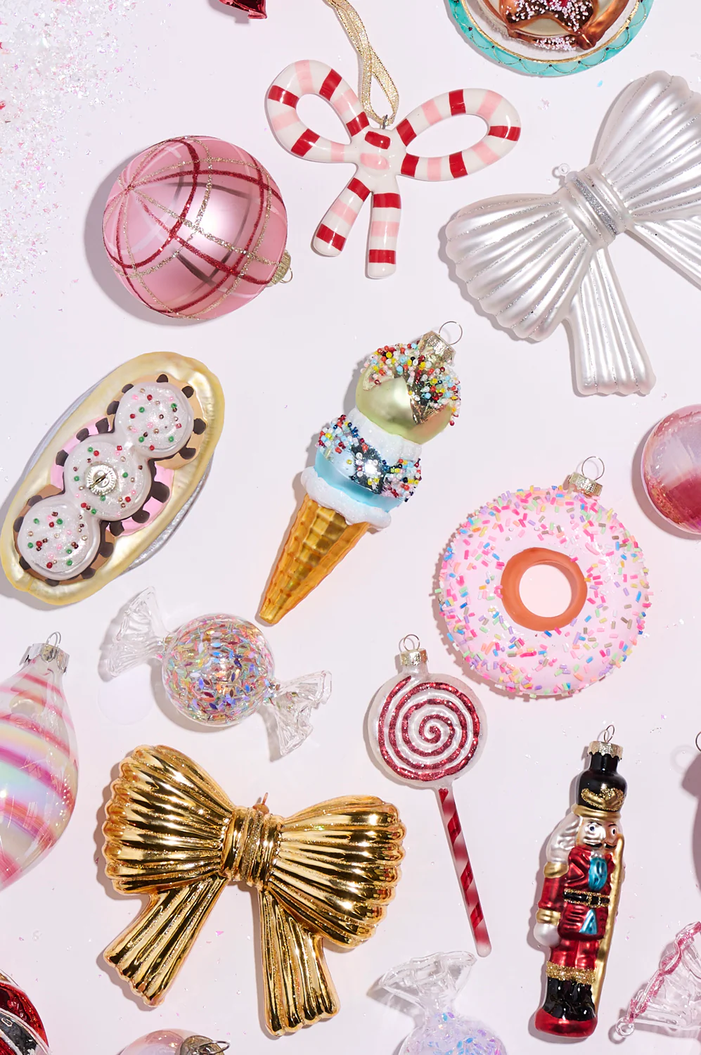 Dessert First Ice Cream Cone Ornament Set of 4 By Accent Decor - Image 3