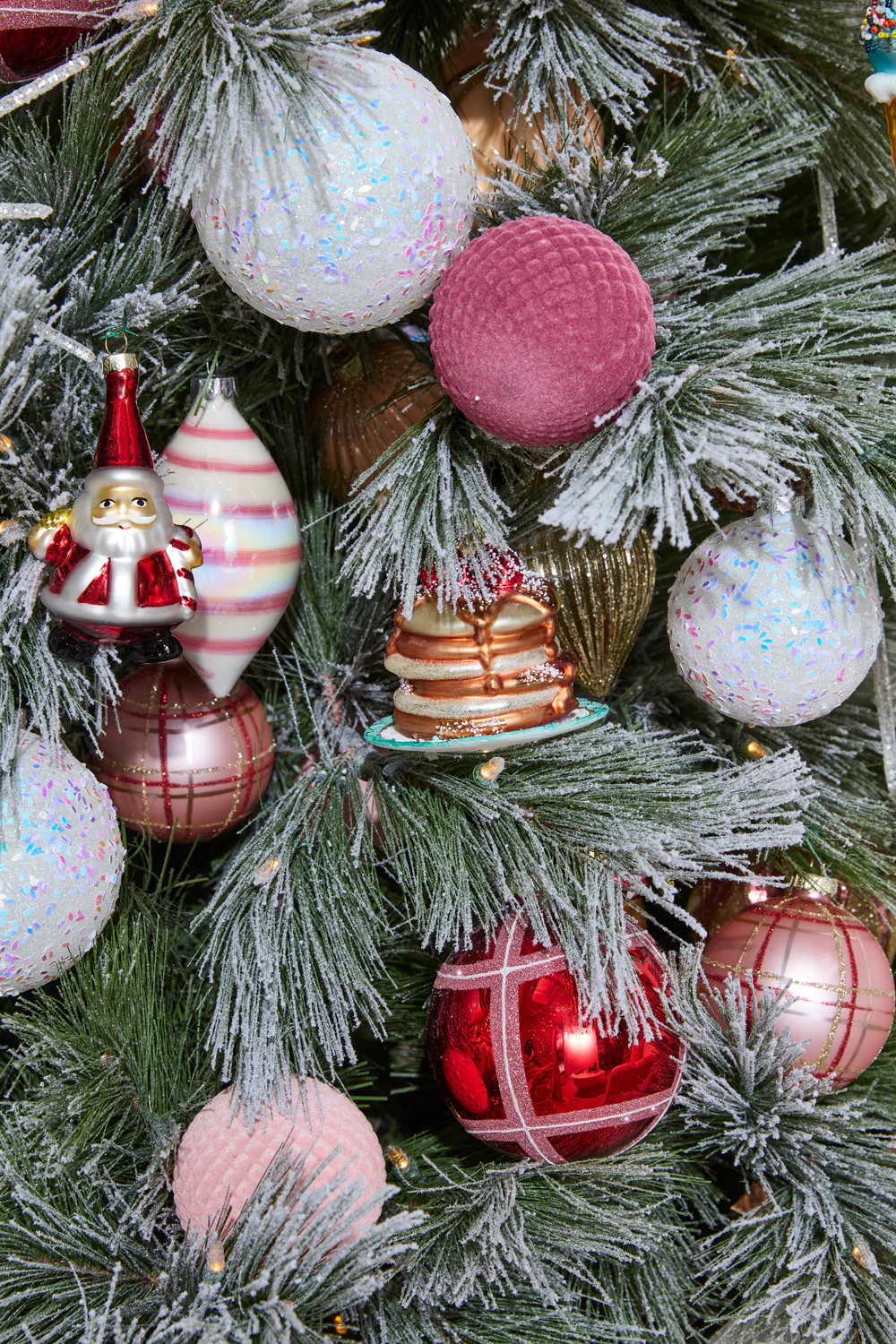 Dessert First Pancake Ornament Set of 4 By Accent Decor - Image 5