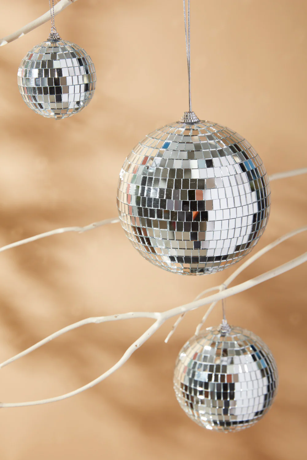 Disco Ball Ornament Set of 8 By Accent Decor