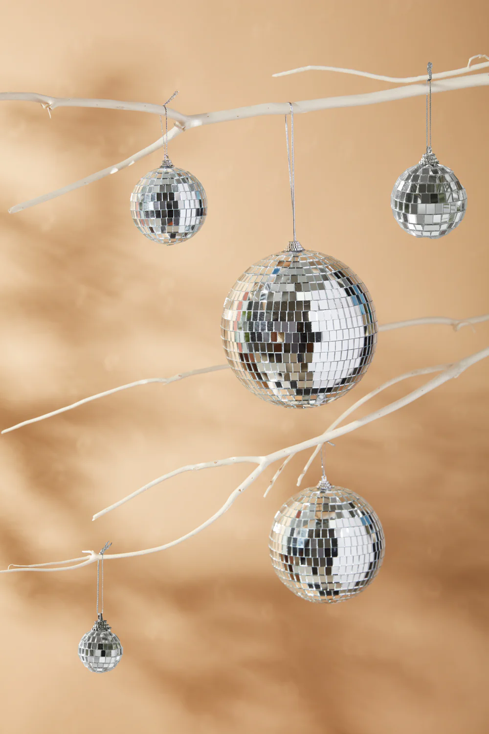 Disco Ball Ornament Set of 8 By Accent Decor - Image 3