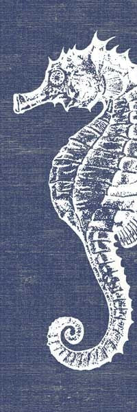 Distressed Seahorse Wall Décor By Homeroots