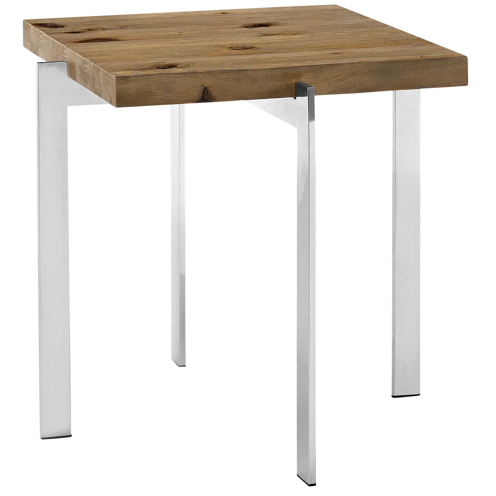 Diverge Wood Side Table By Modway - EEI-2647 - Image 2