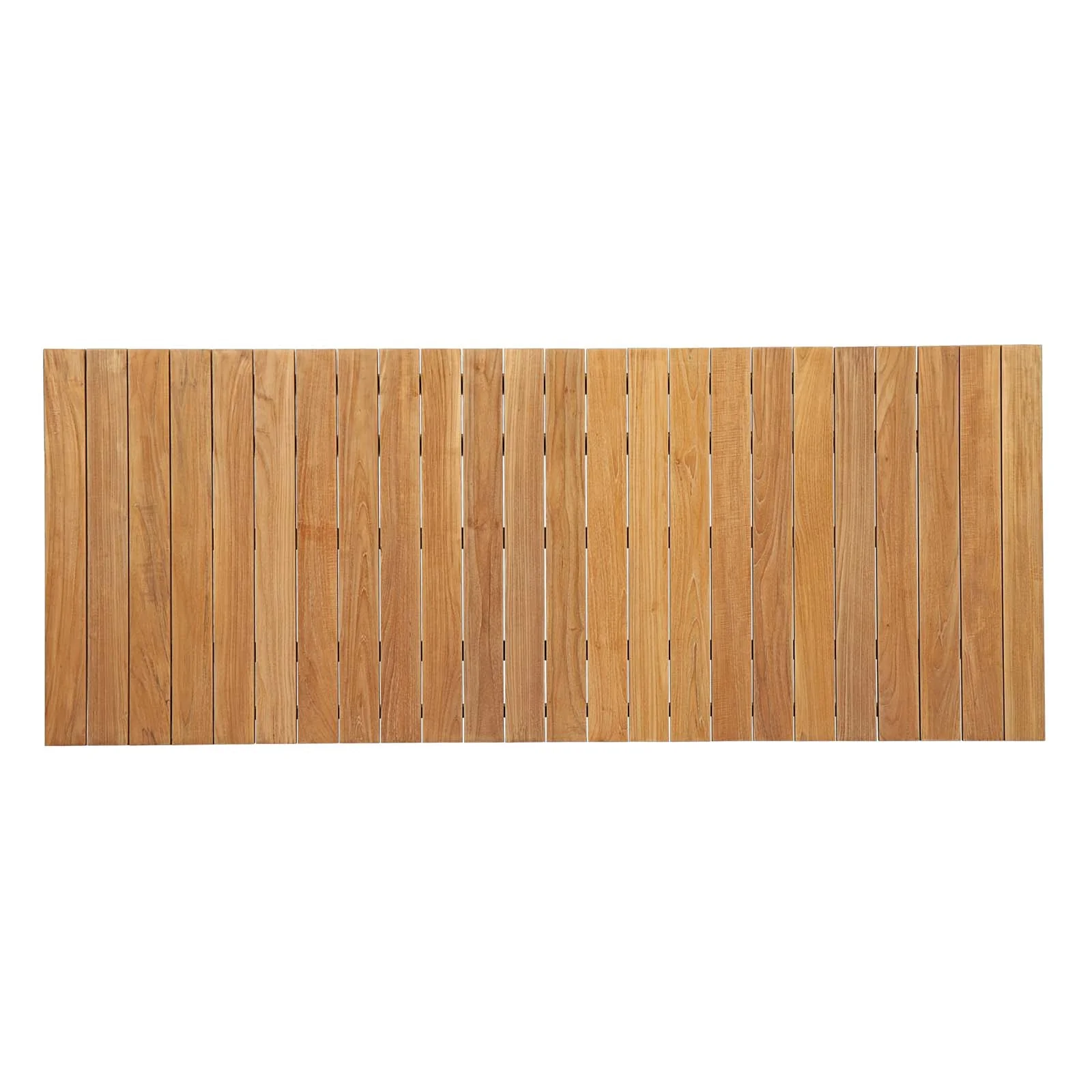 Dorset Outdoor Patio Teak Dining Table By Modway - EEI-2713 - Image 4