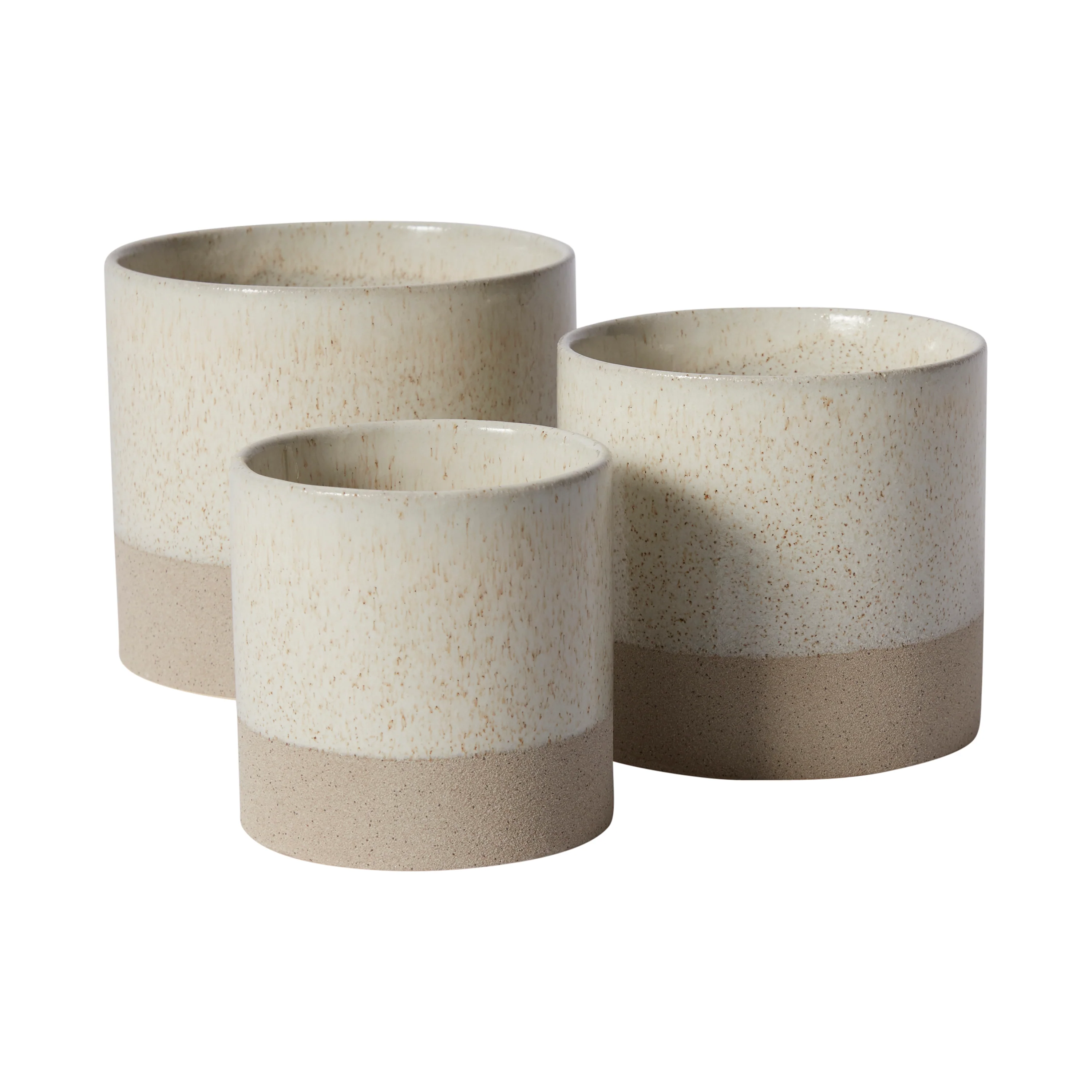 Downy Pot Set of 8 By Accent Decor - Image 3