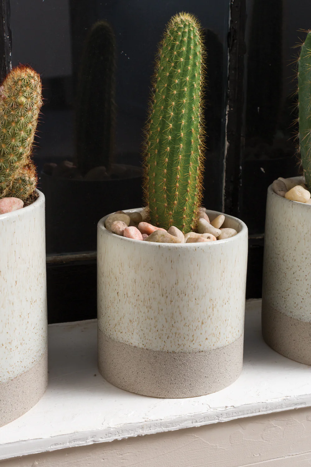 Downy Pot Set of 8 By Accent Decor - Image 4