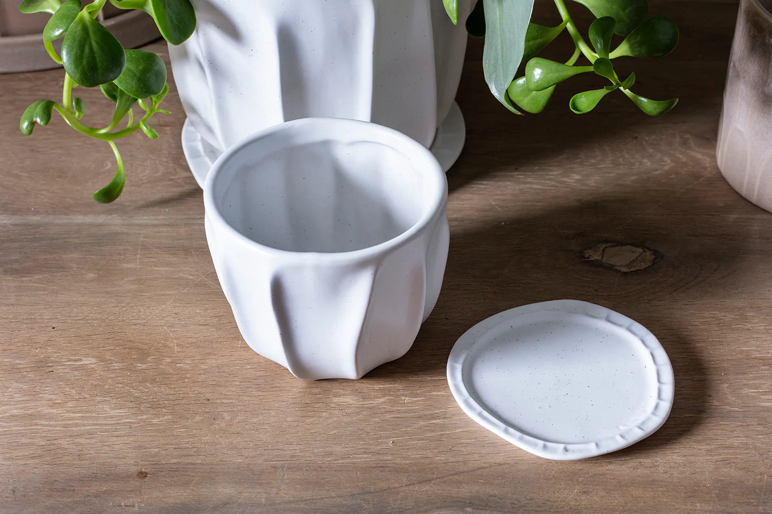 Draken Pot Set of 4 By Accent Decor - Image 6