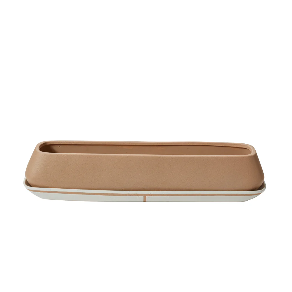 Dublin Planter with Saucer By Accent Decor - Image 10