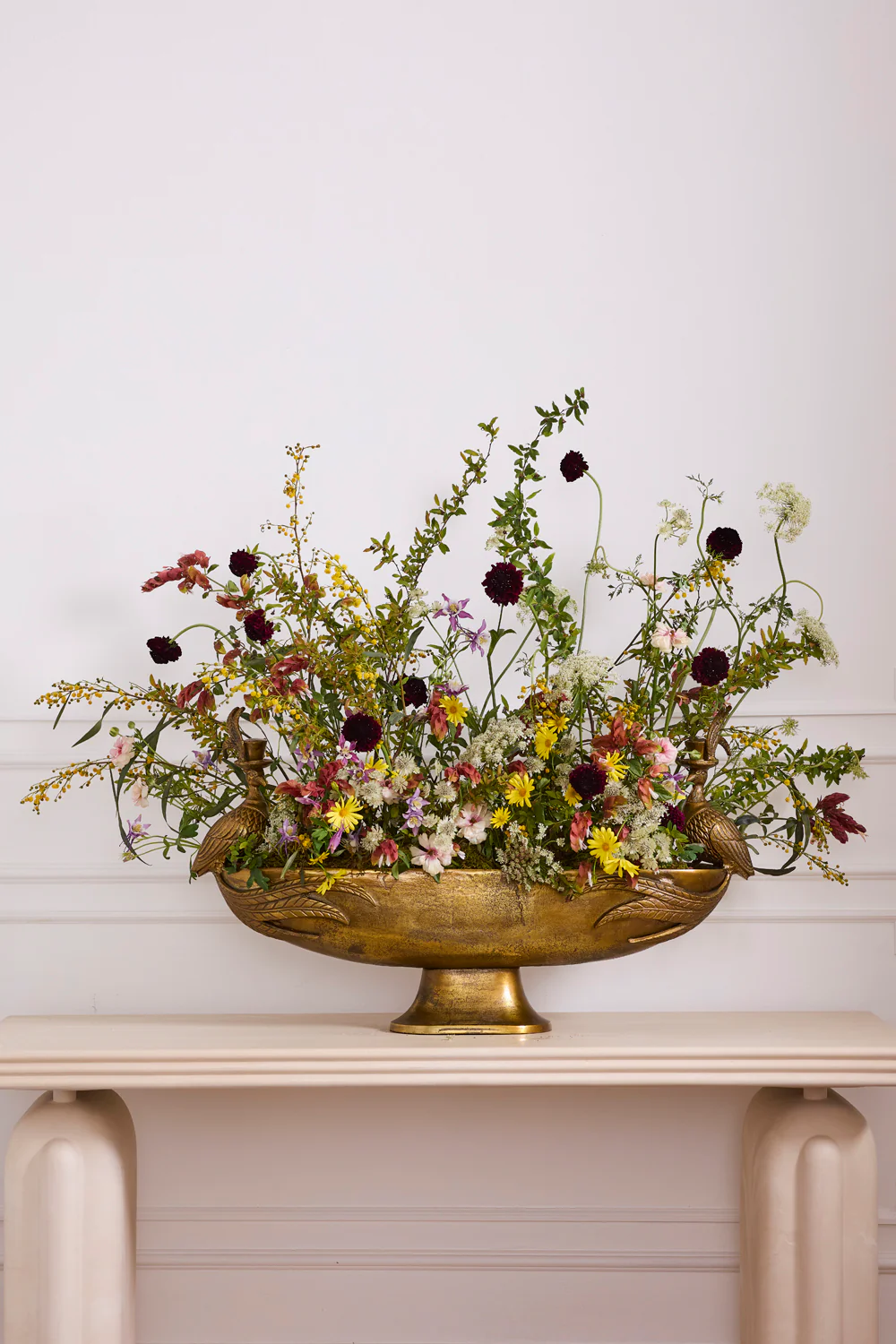 E+E Emerson Footed Boat By Accent Decor - Image 3